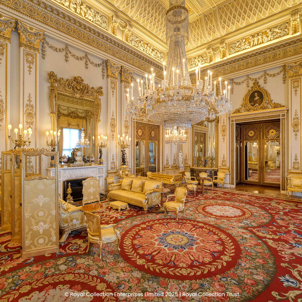 The State Rooms, Buckingham Palace & Sparkling Tea at The Royal Horseguards