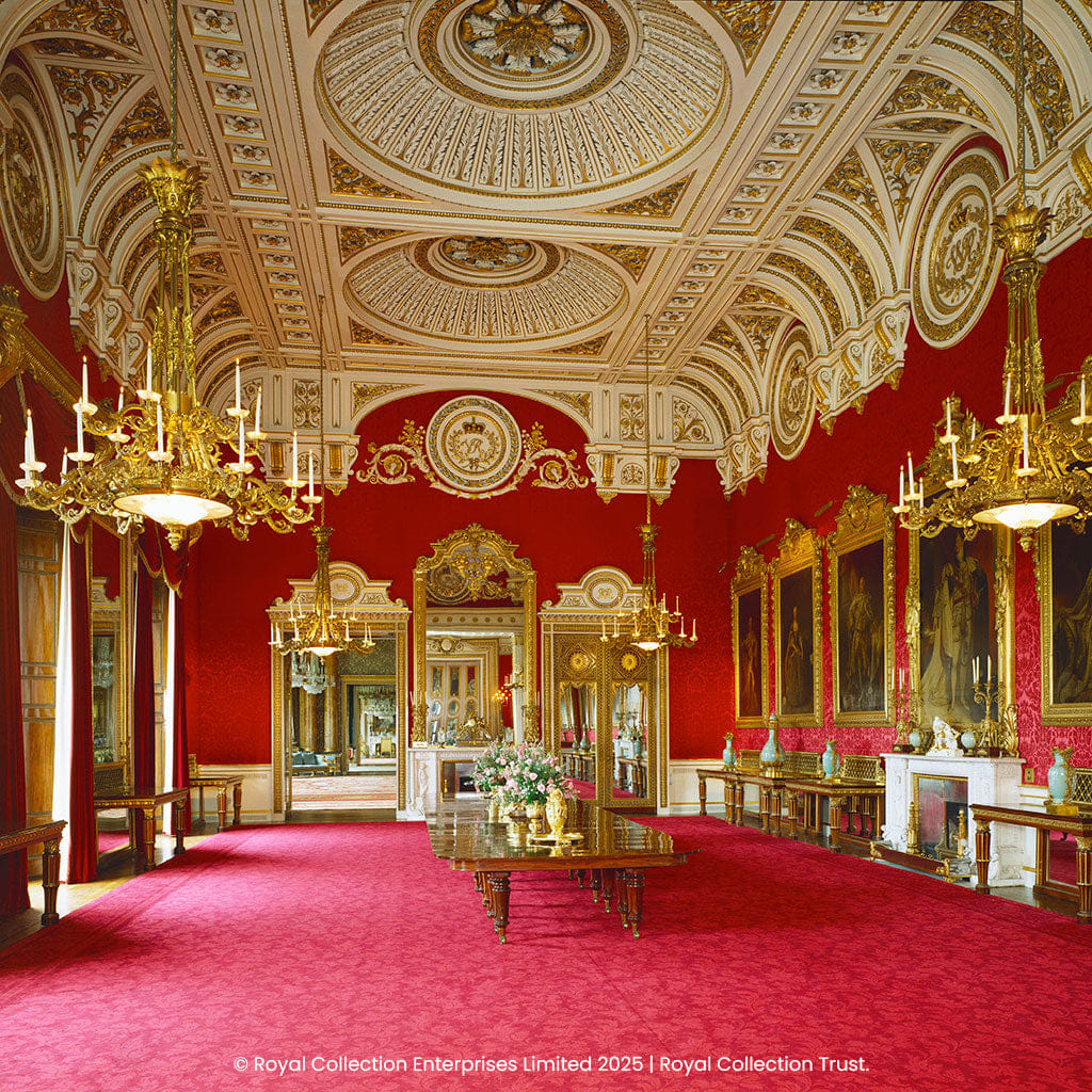 The State Rooms, Buckingham Palace & Sparkling Tea at The Royal Horseguards