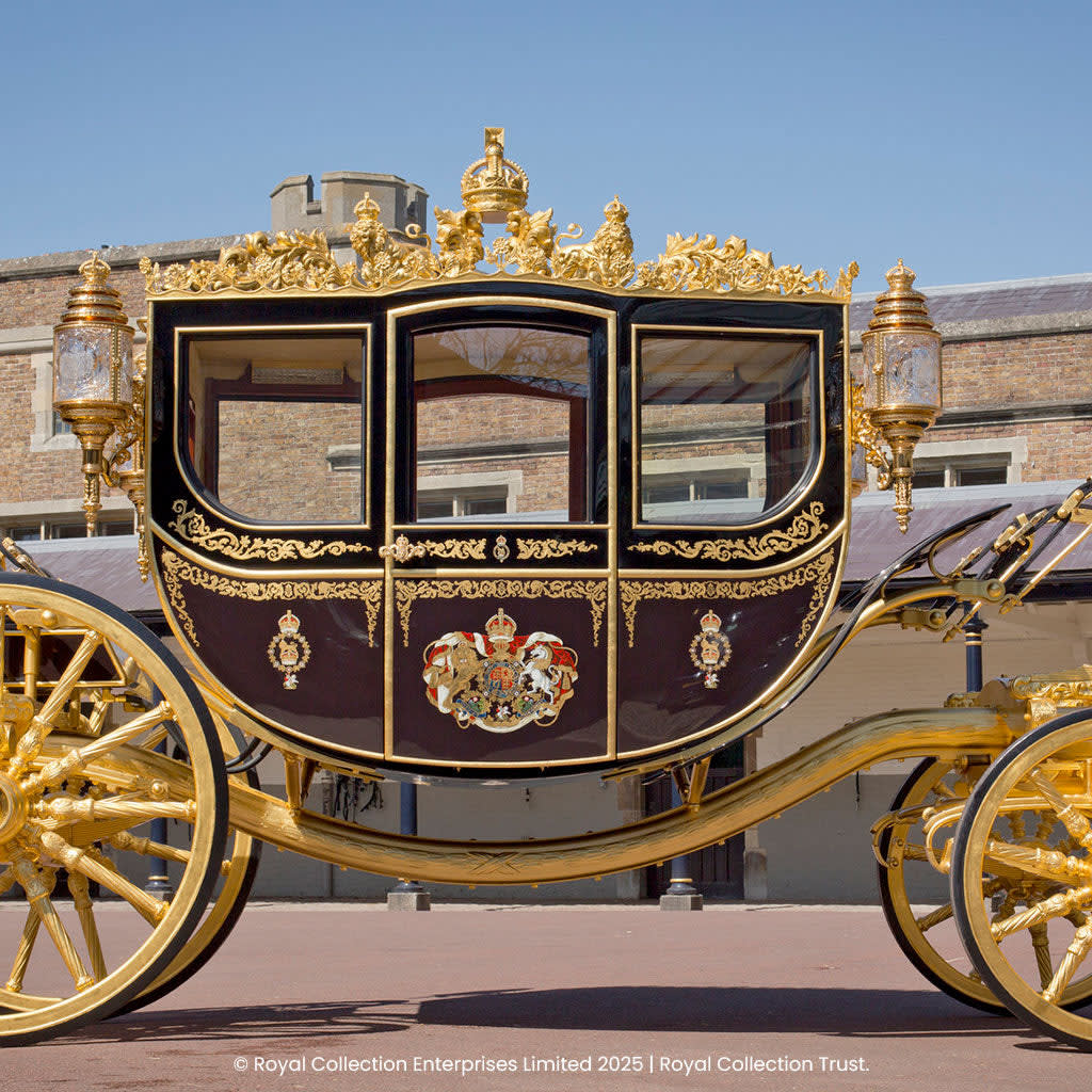 The Royal Mews Entry & Afternoon Tea at The Royal Horseguards Hotel for Two