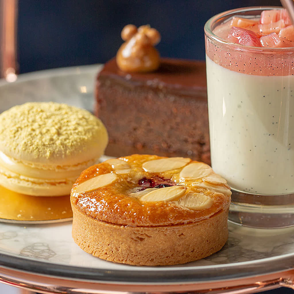 Afternoon Tea for Two Onboard Sunborn Luxury Yacht