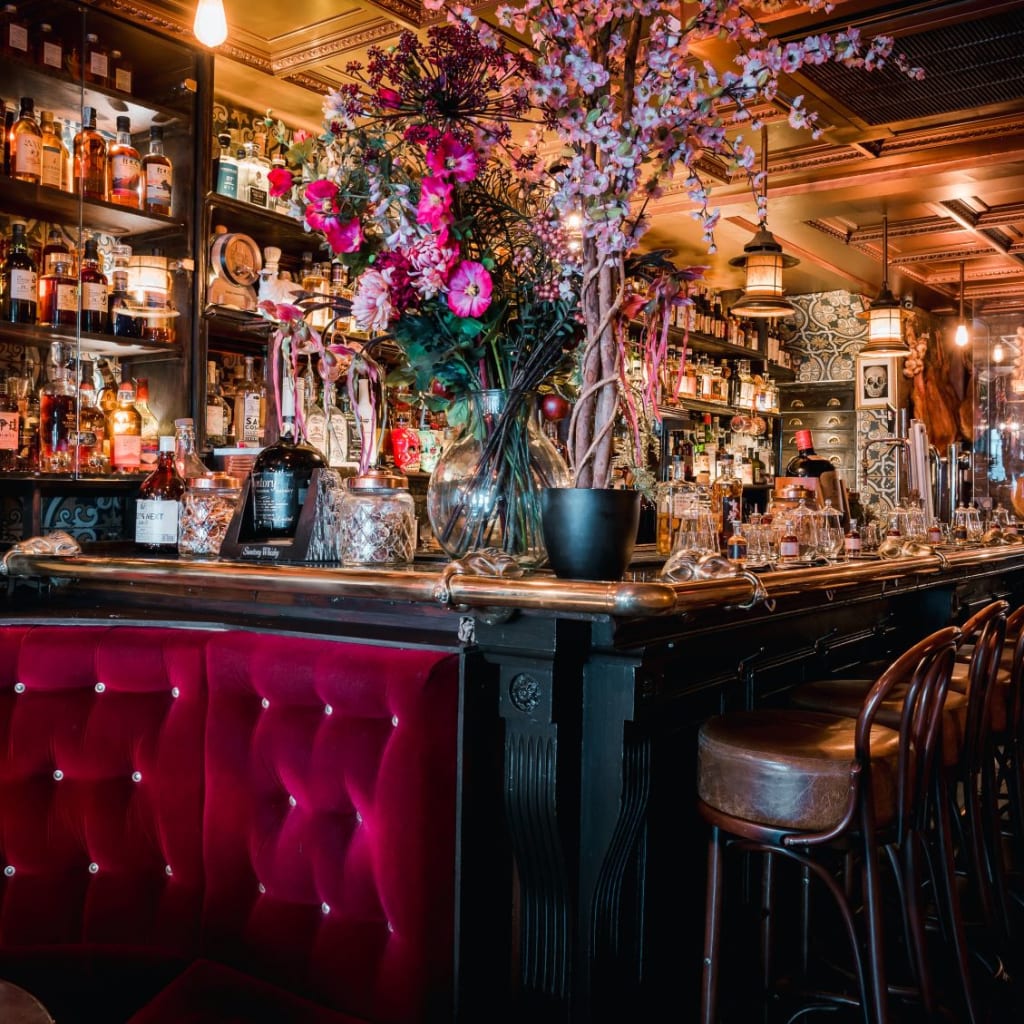 Afternoon Tea for Two with Bottomless Bubbly and Cocktails at MAP Maison