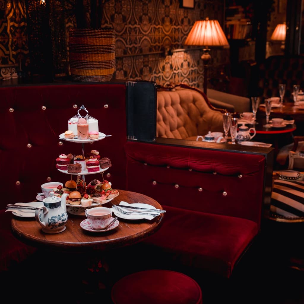 Afternoon Tea for Two with Bottomless Bubbly and Cocktails at MAP Maison
