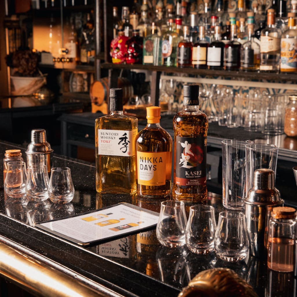 Japanese Whisky Masterclass for Two