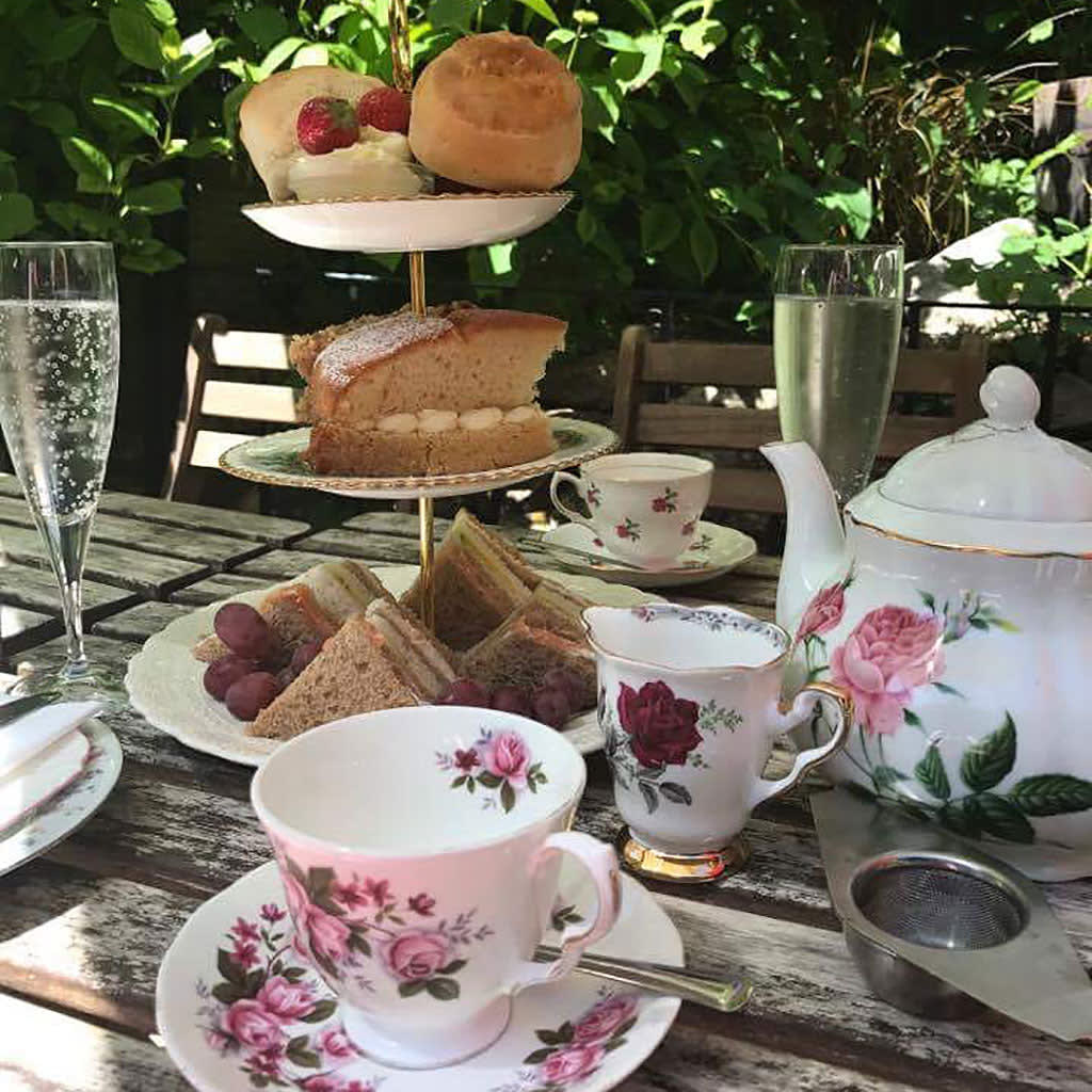 Celebration Afternoon Tea for Two at the Lion Rock Tea Room