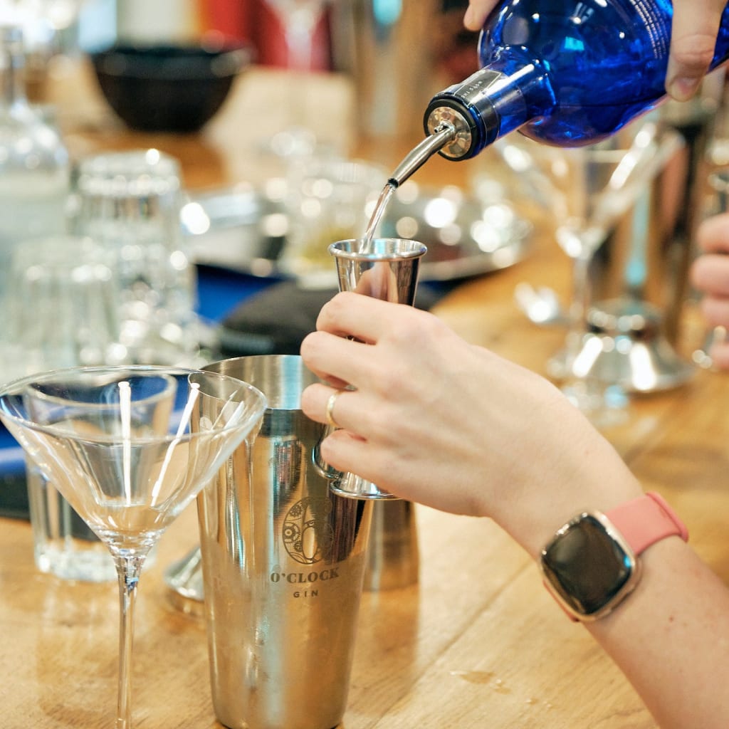 As Clear As Gin - Cocktail Masterclass