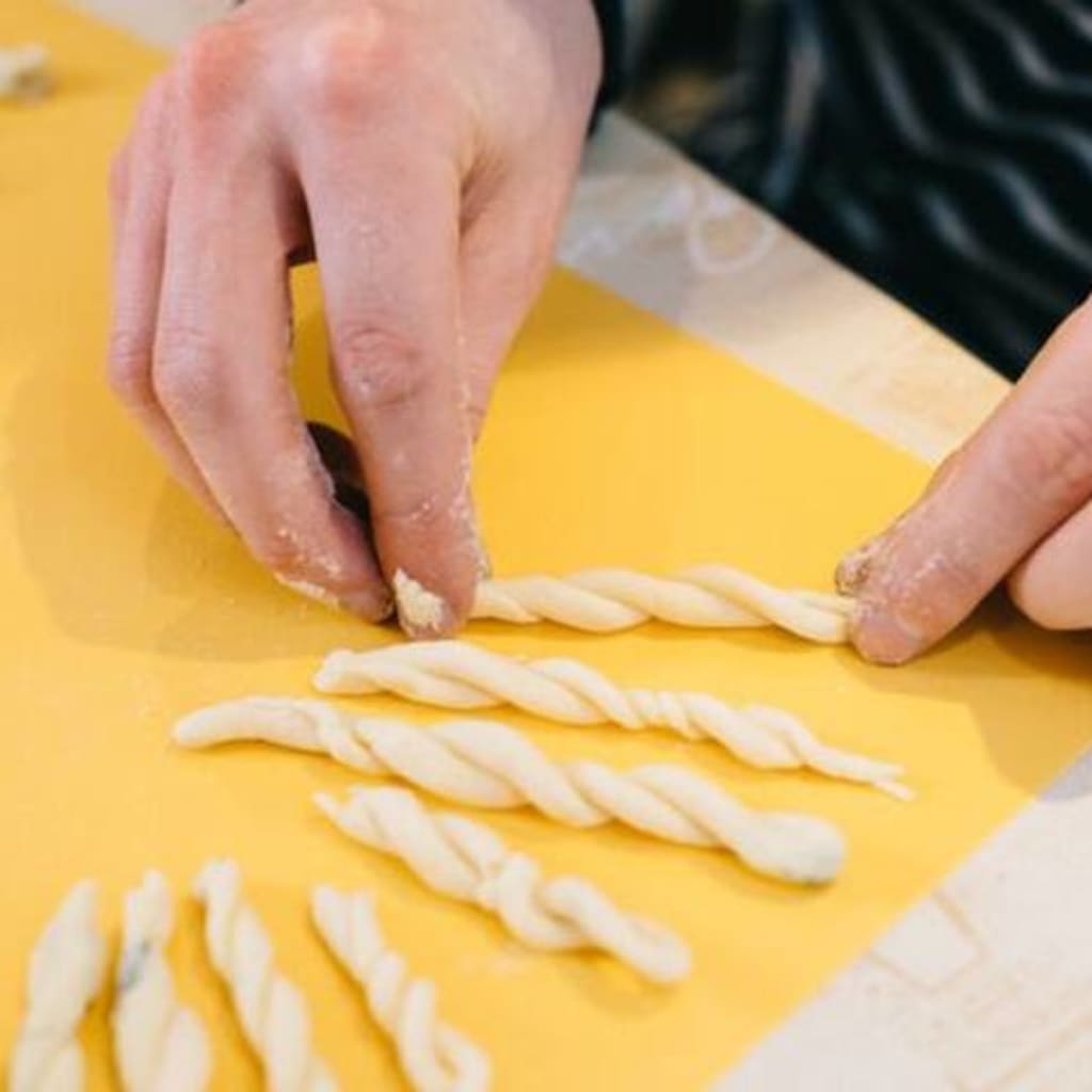 Gluten Free Pasta Class
