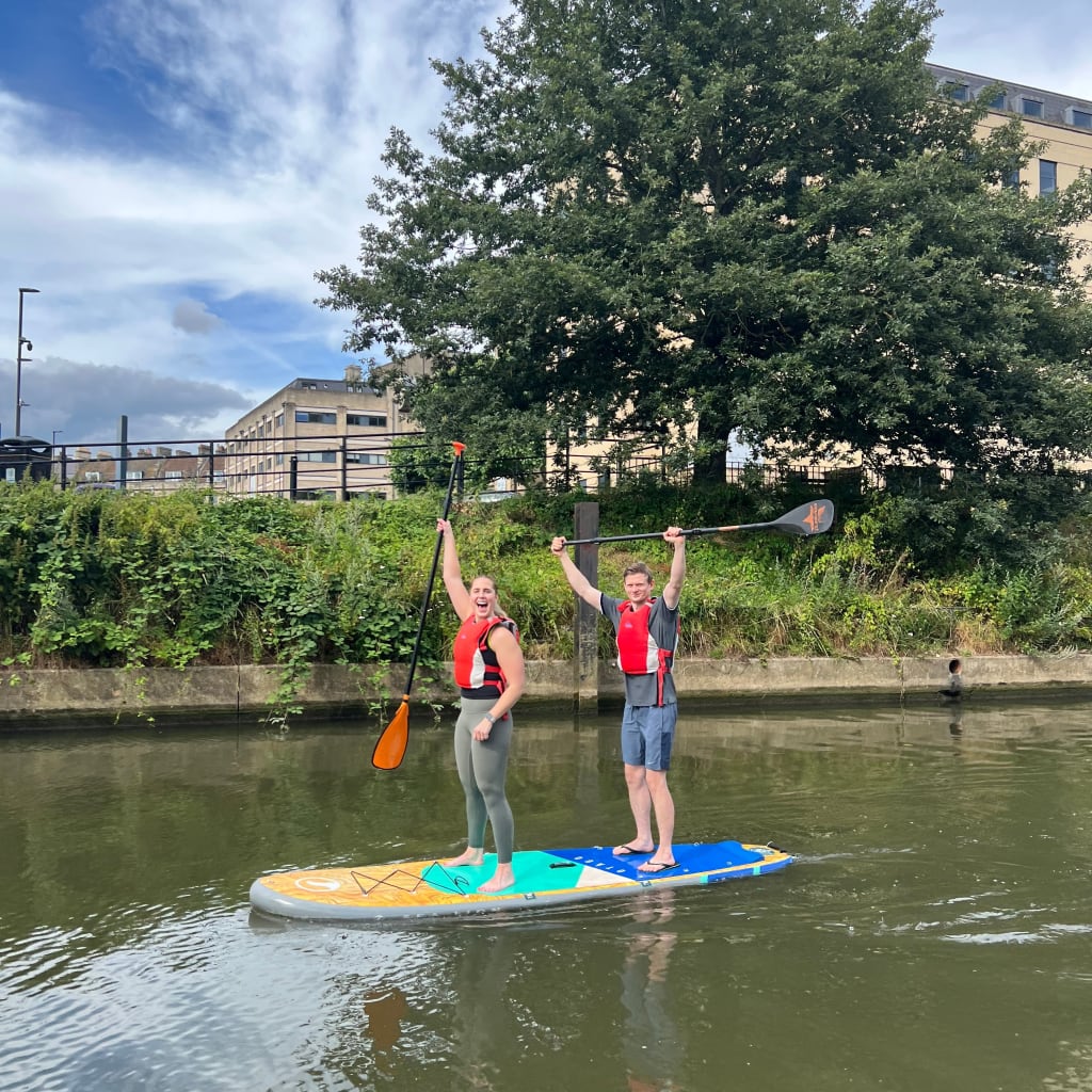 Paddleboard in Bath
