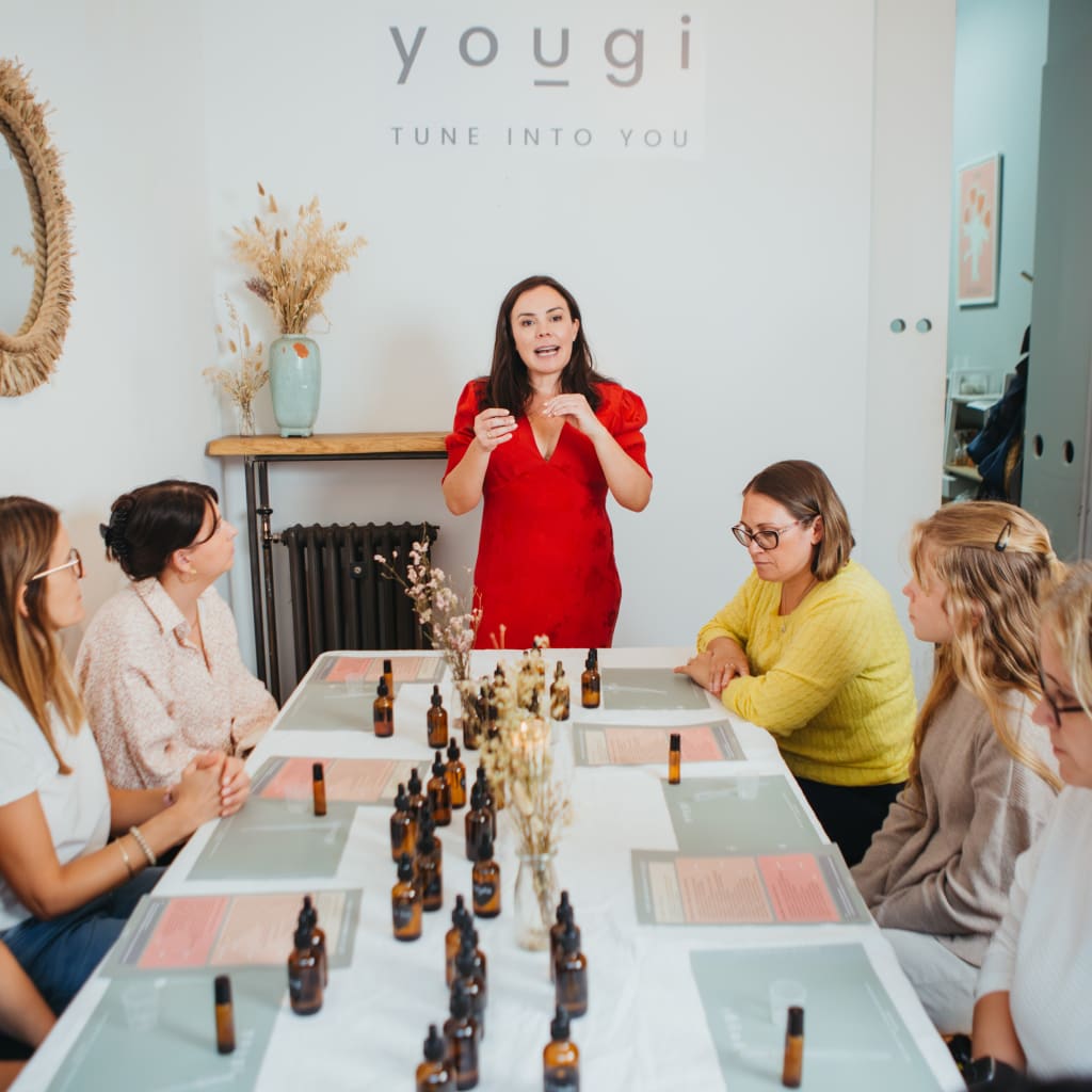 Natural Perfume & Scent Workshop, London
