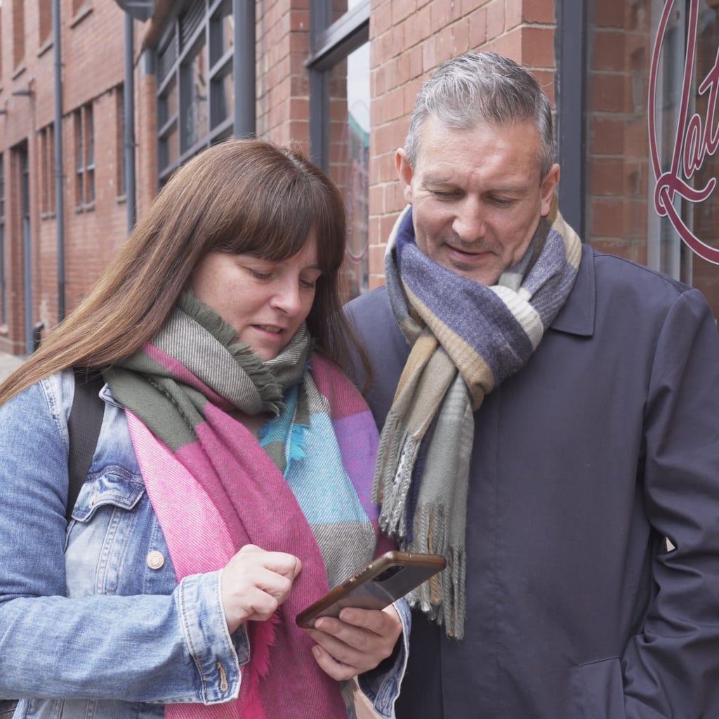 Self-Guided Hidden Gems Food Walk, Leeds