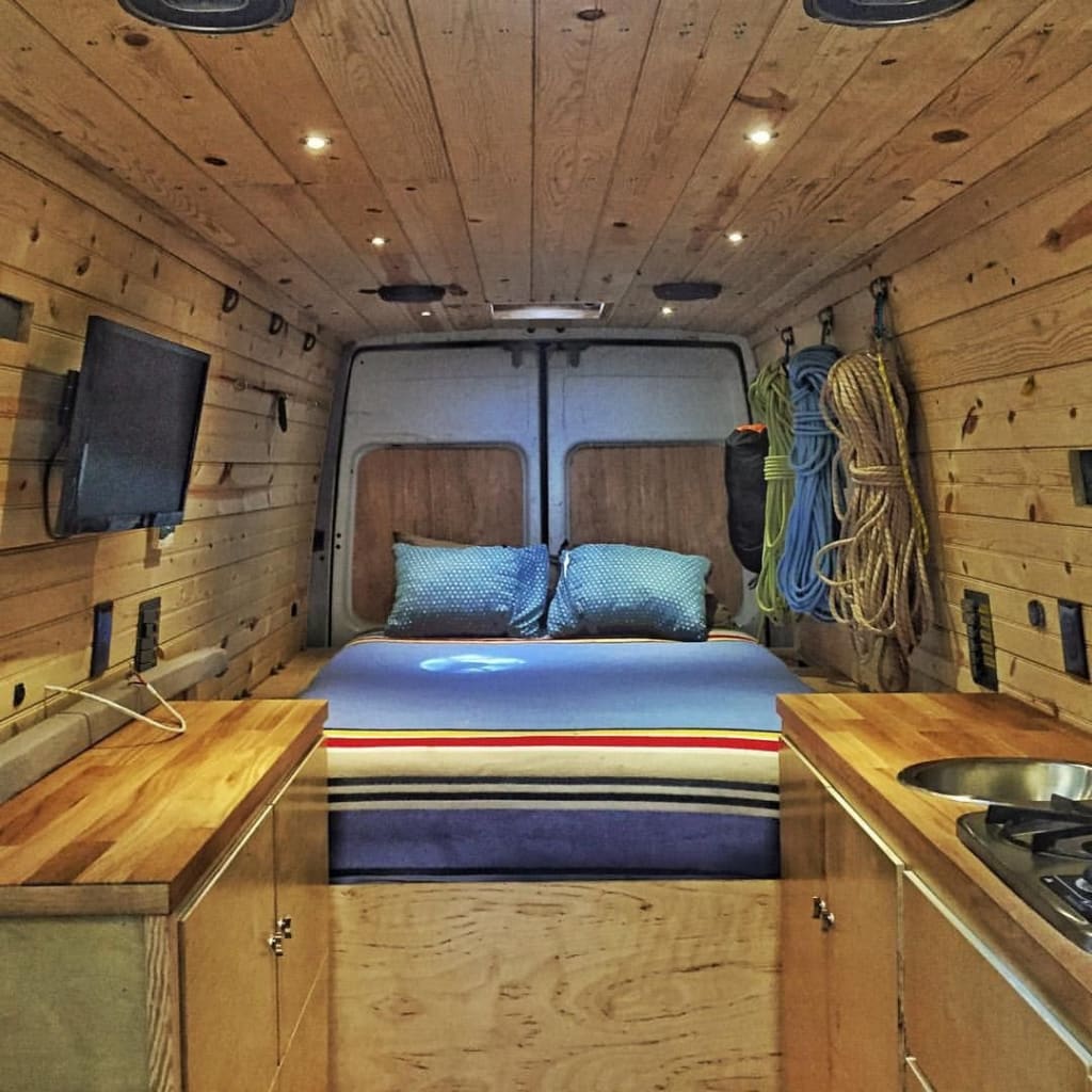 Convert Your Van into a Camper, Somerset