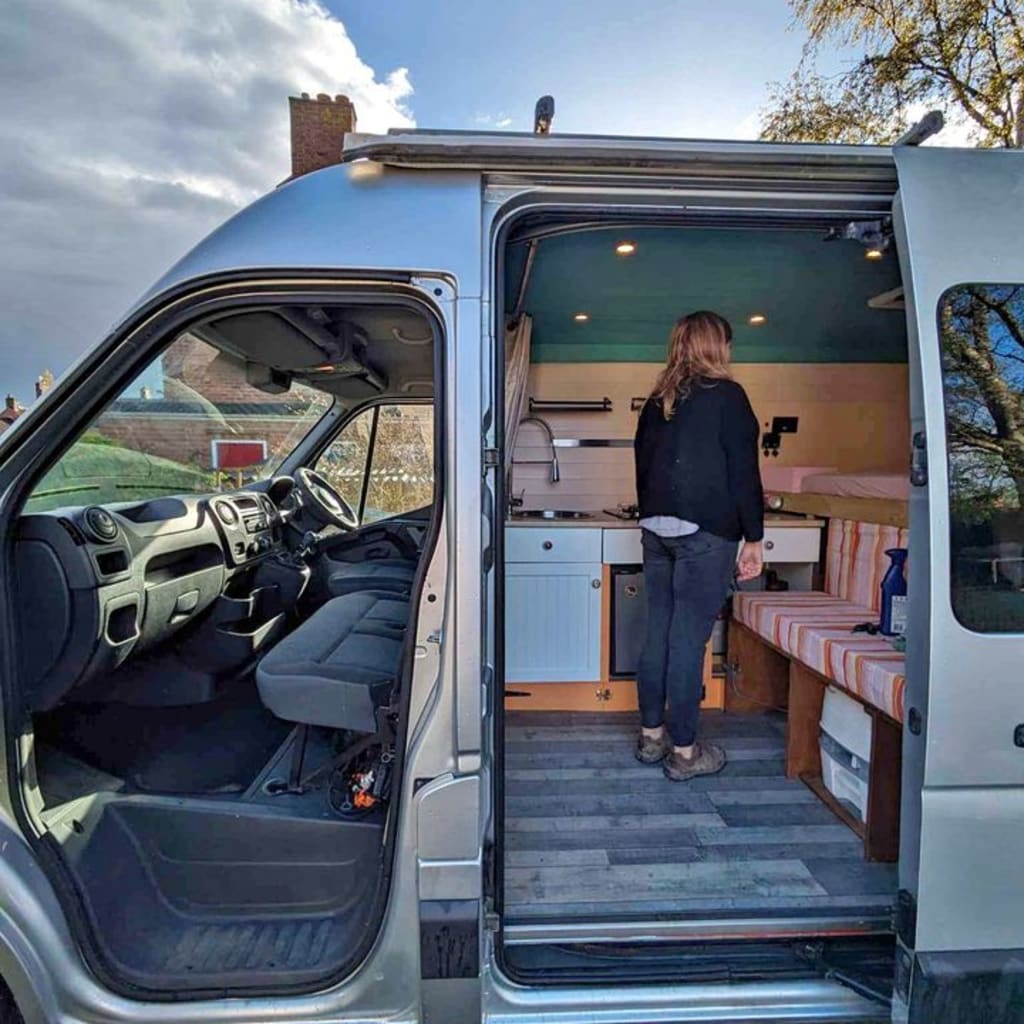 Convert Your Van into a Camper, Somerset