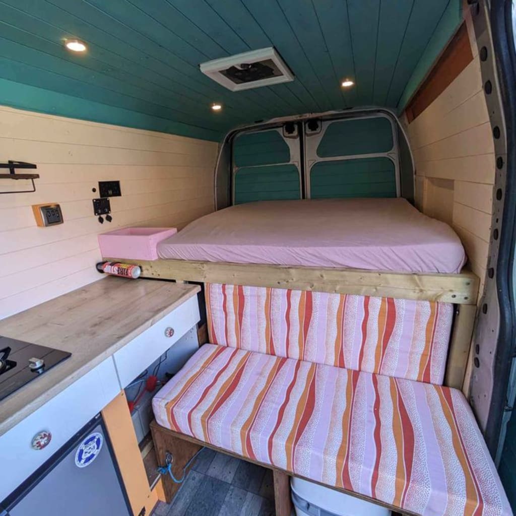 Convert Your Van into a Camper, Somerset