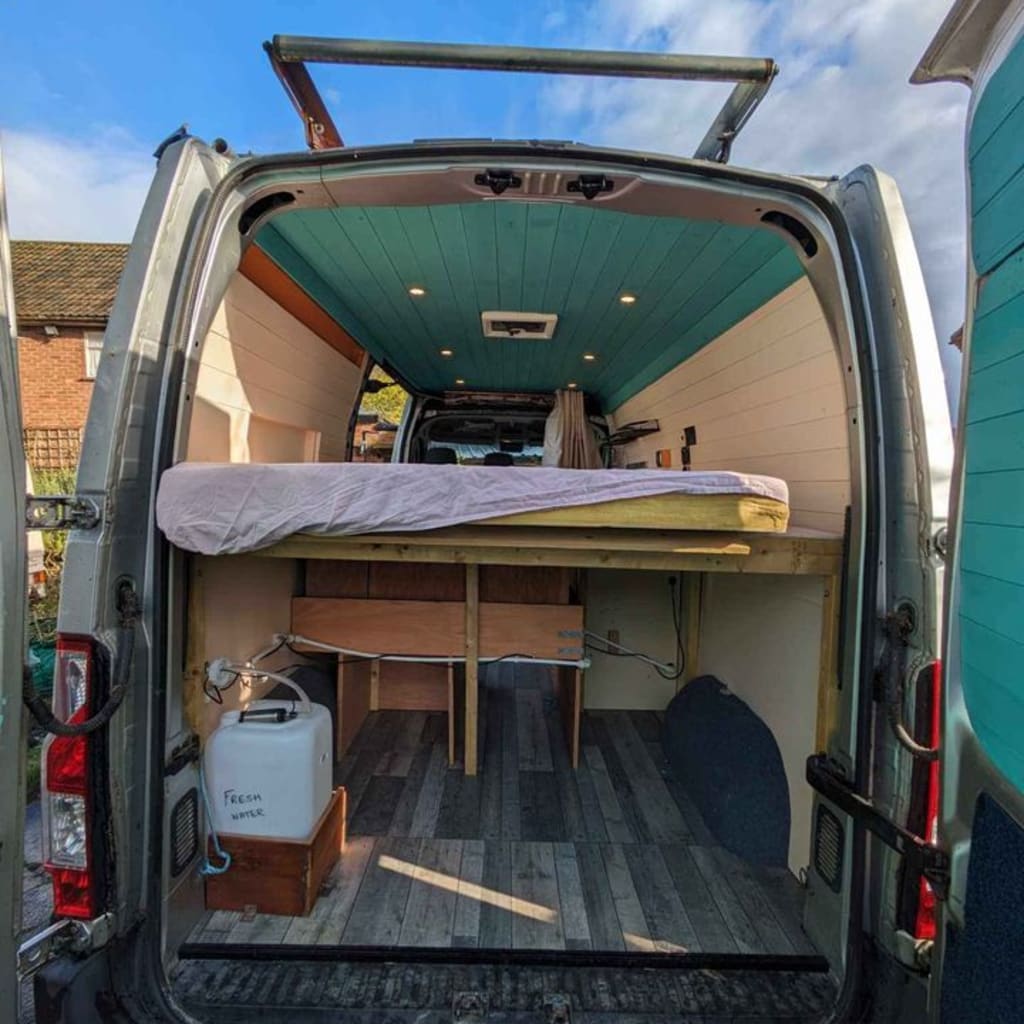 Convert Your Van into a Camper, Somerset