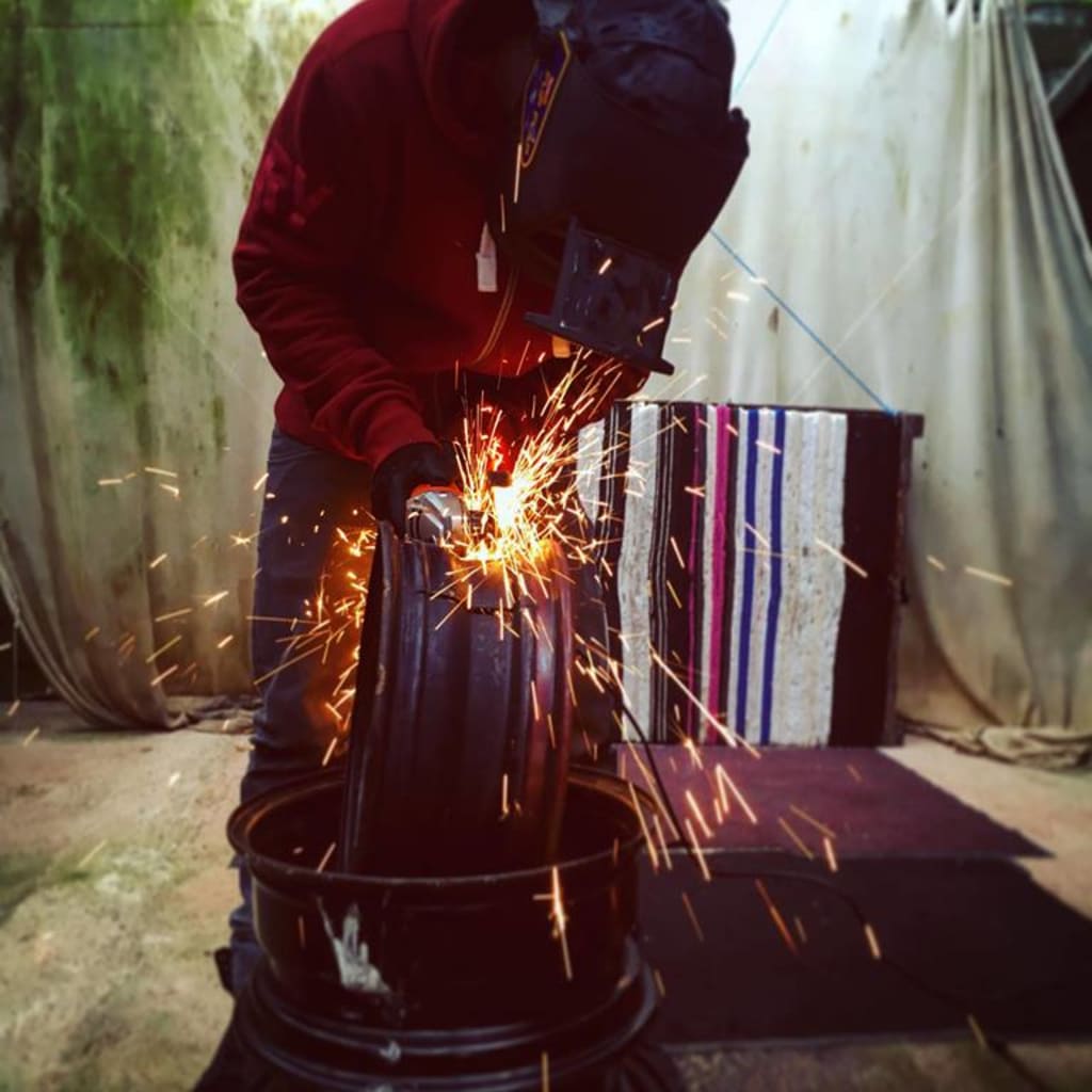 Build Your Own Firepit, Somerset