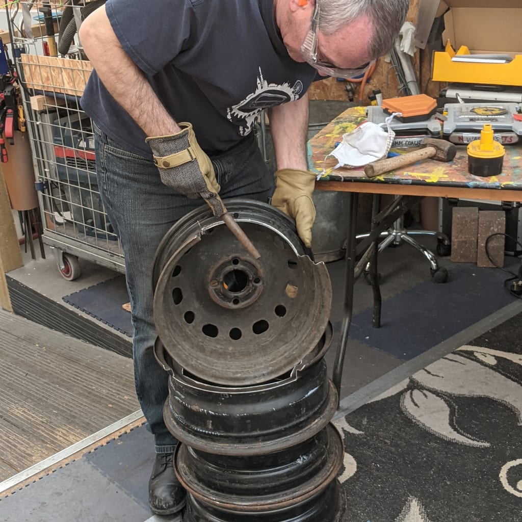 Build Your Own Firepit, Somerset