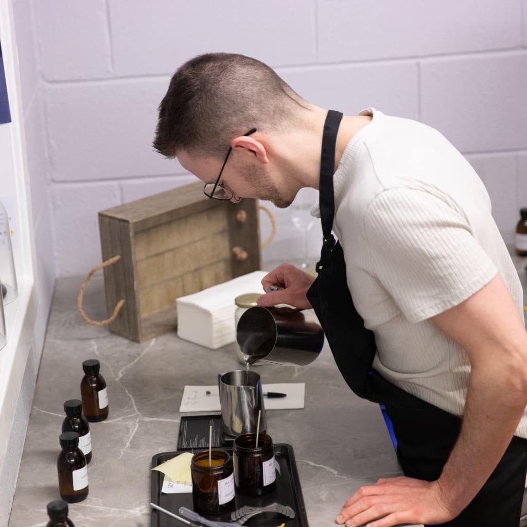Soy Candle Making, Manchester