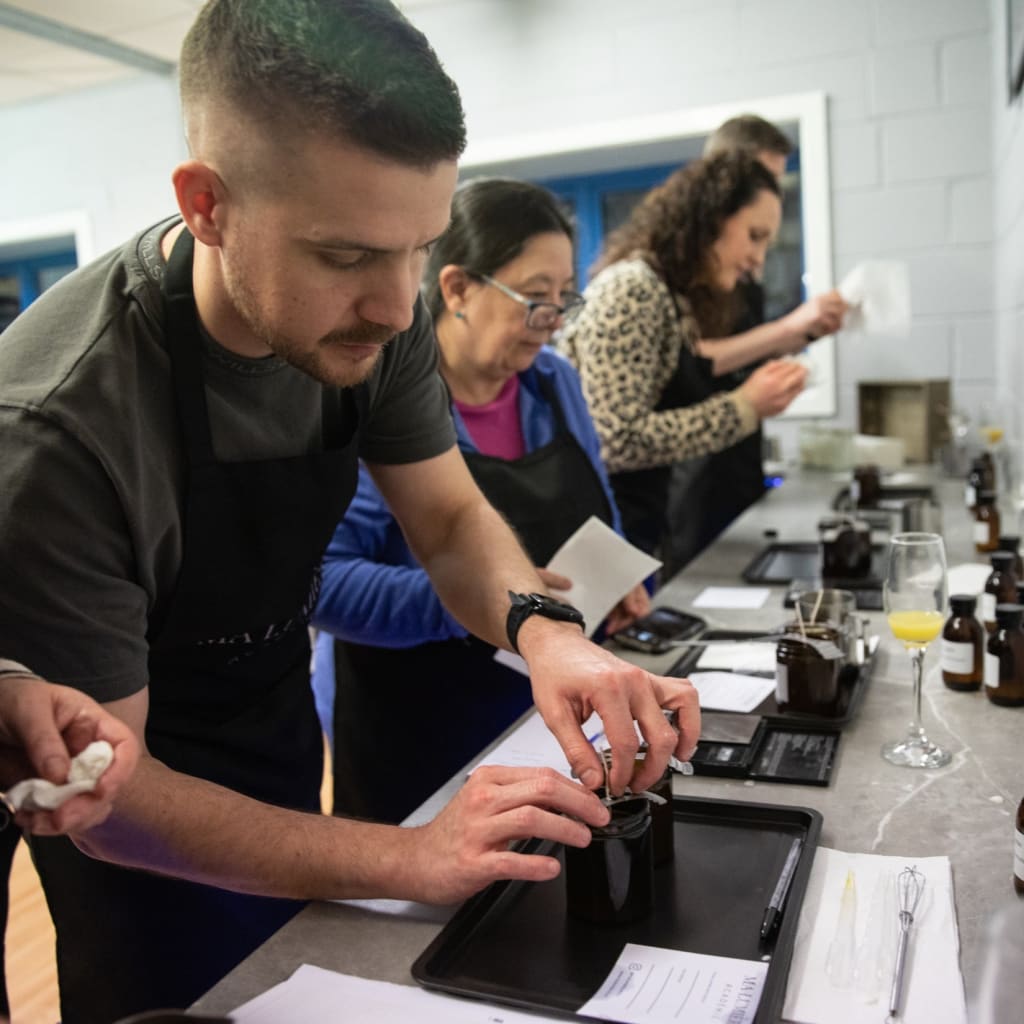 Soy Candle Making, Manchester