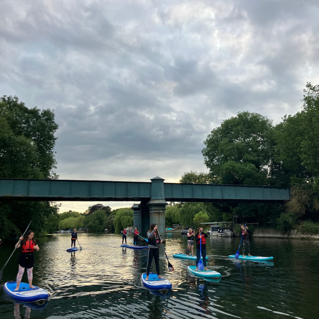 Sunset Paddleboard in Henley