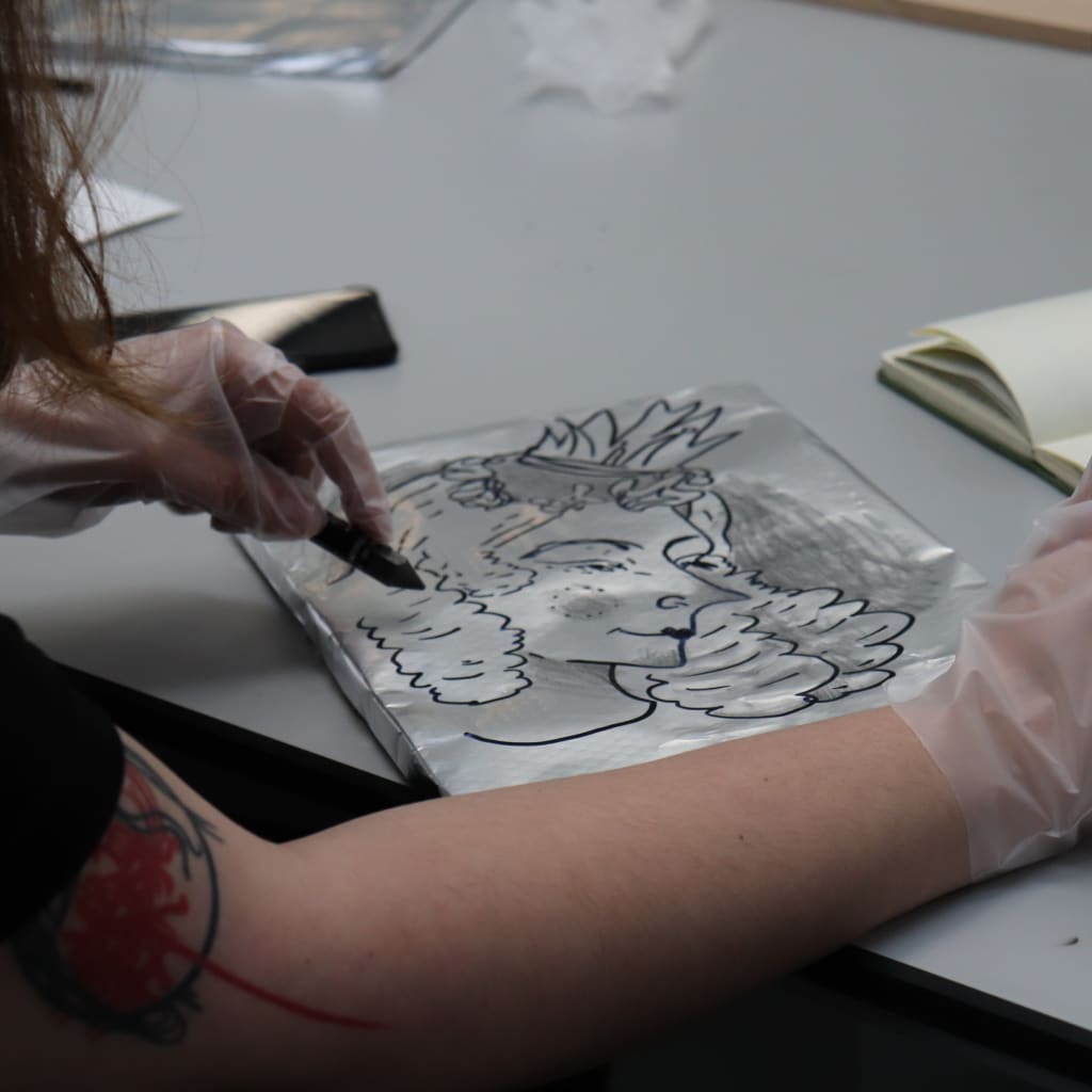 Lino Printing, Bristol