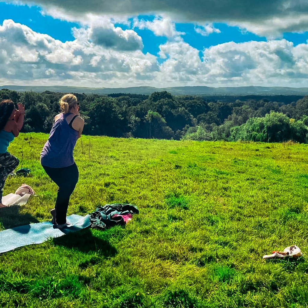Yoga and Forest Bathing Day Retreat (nr Brighton)