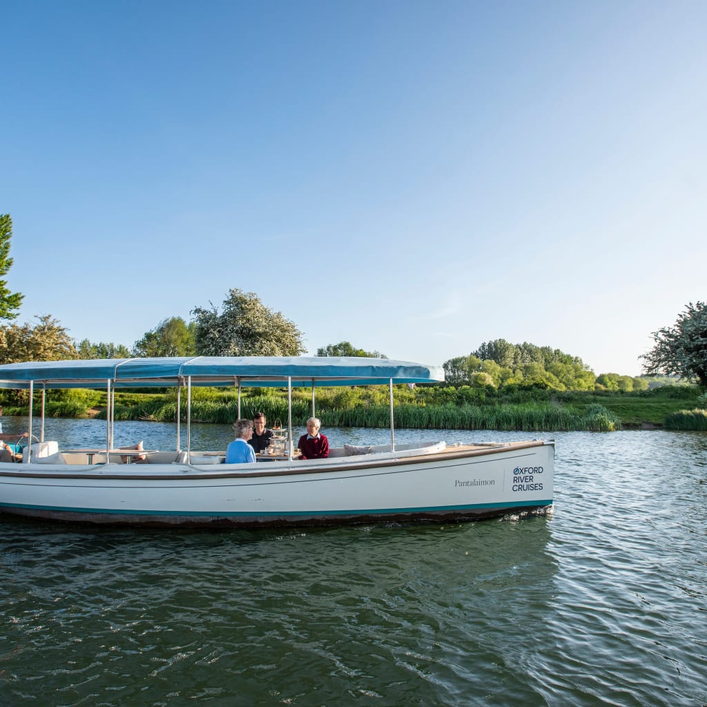 Riverboat Cruise with Afternoon Tea in Oxford