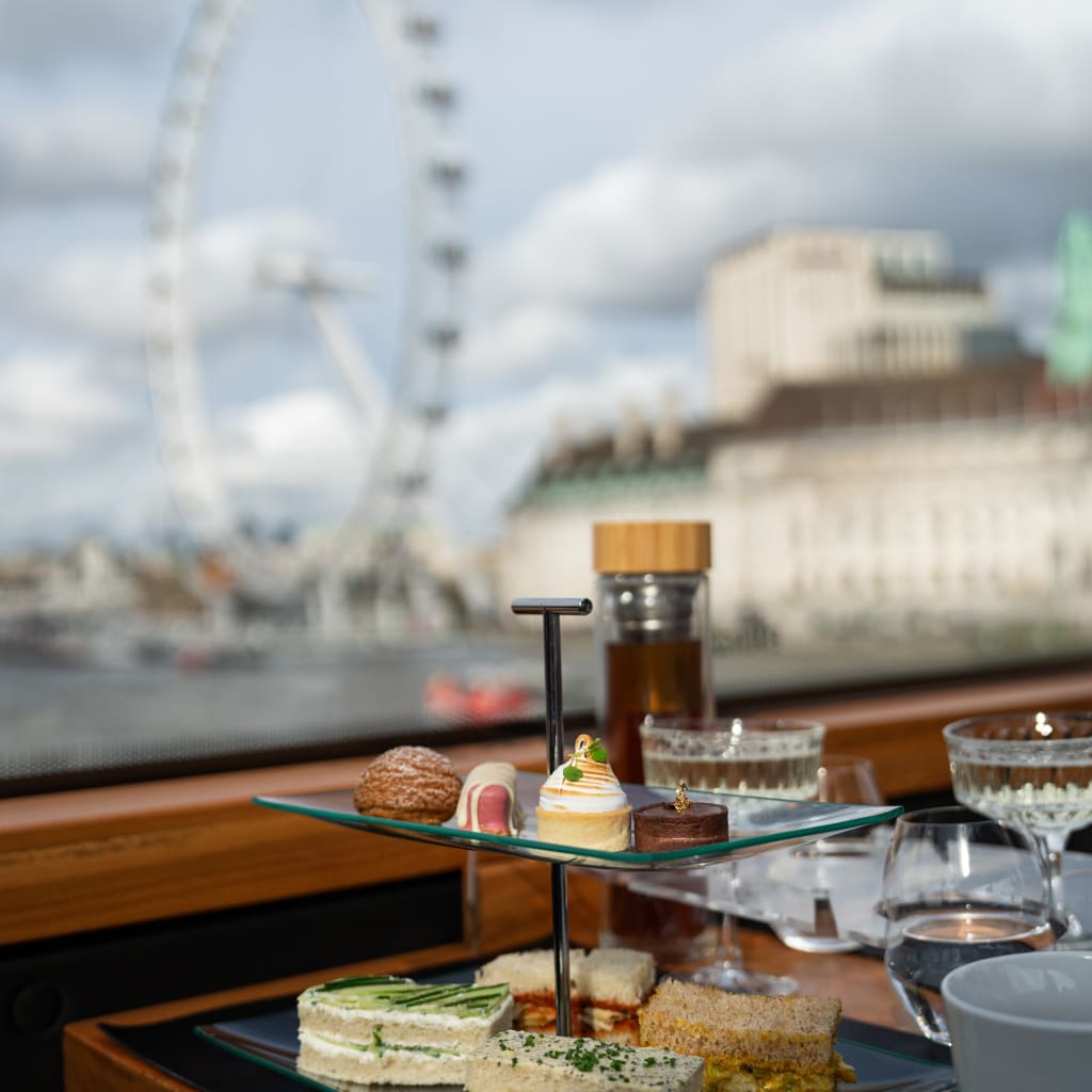 Tea on Wheels for Two