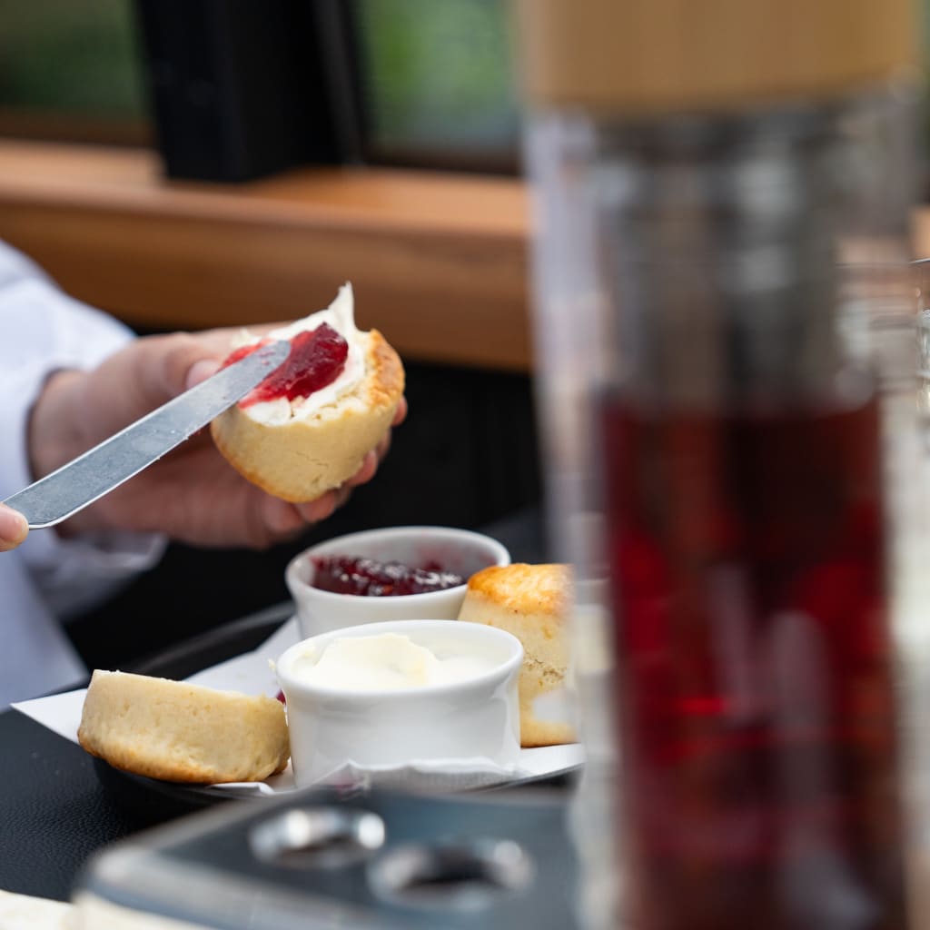 Tea on Wheels for Two