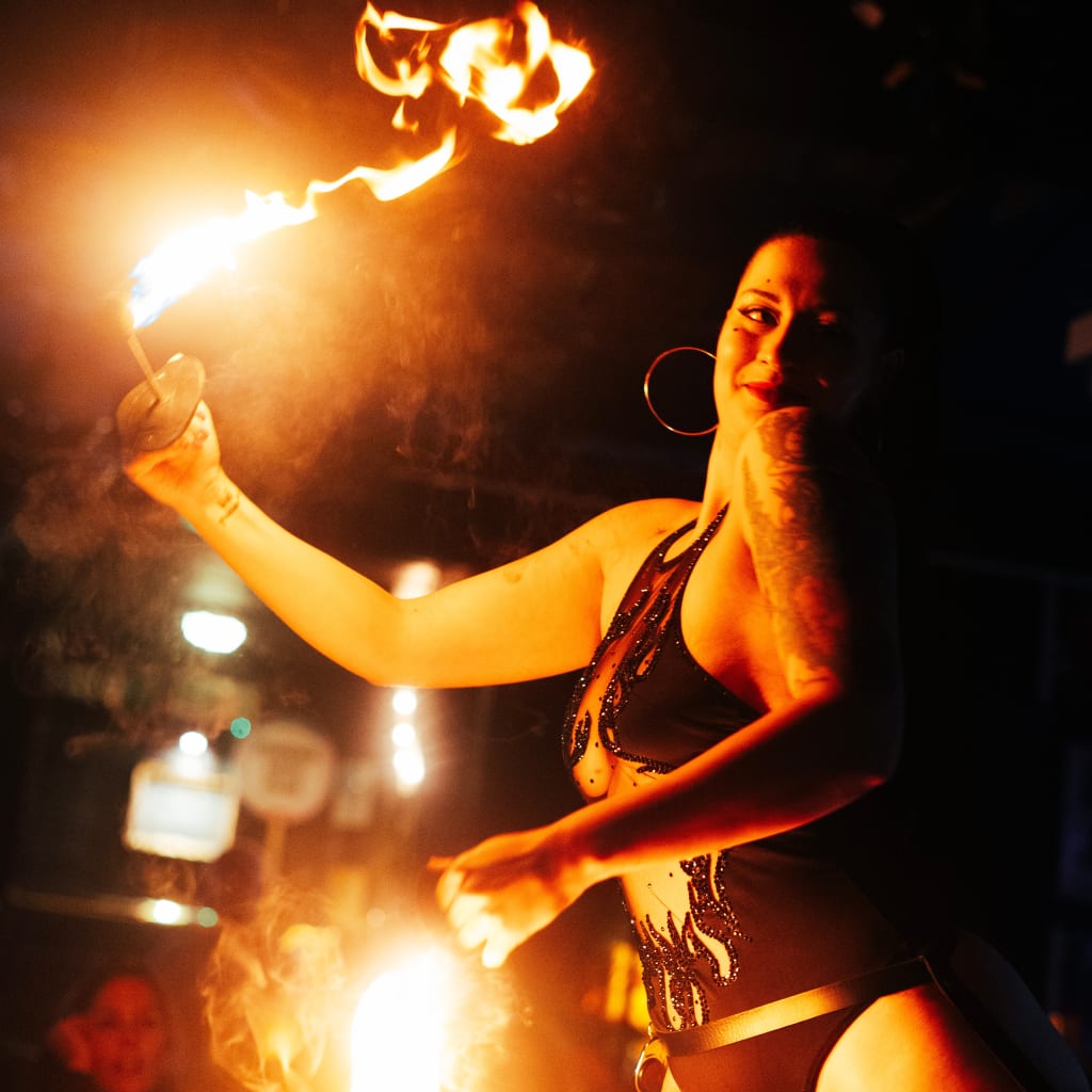 Come to the Cabaret