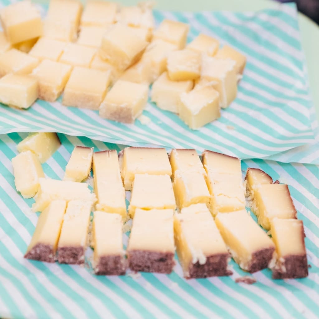 Your city cheese by cheese: Edinburgh or London