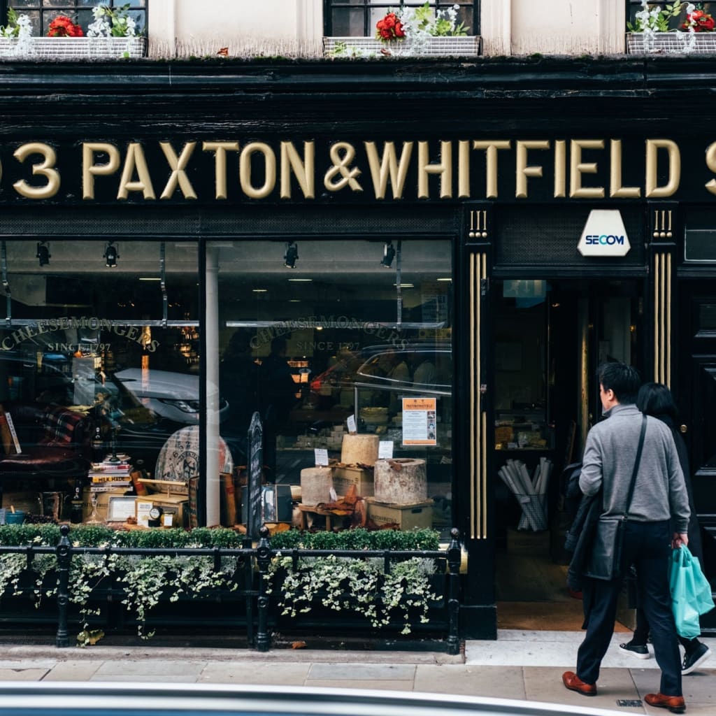 Your city cheese by cheese: Edinburgh or London
