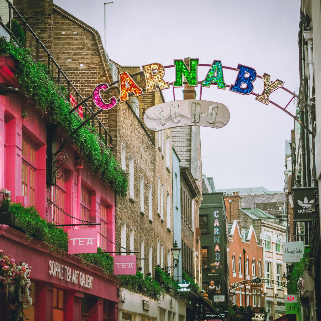 Soho Day Date + All You Can Eat Dim Sum