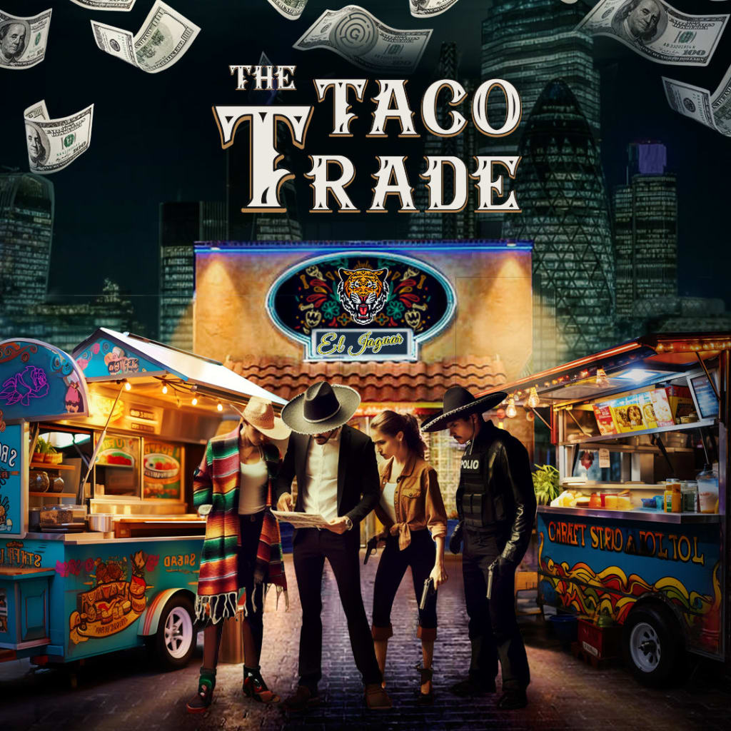 A TASTY TACO HUNT IN EAST LONDON
