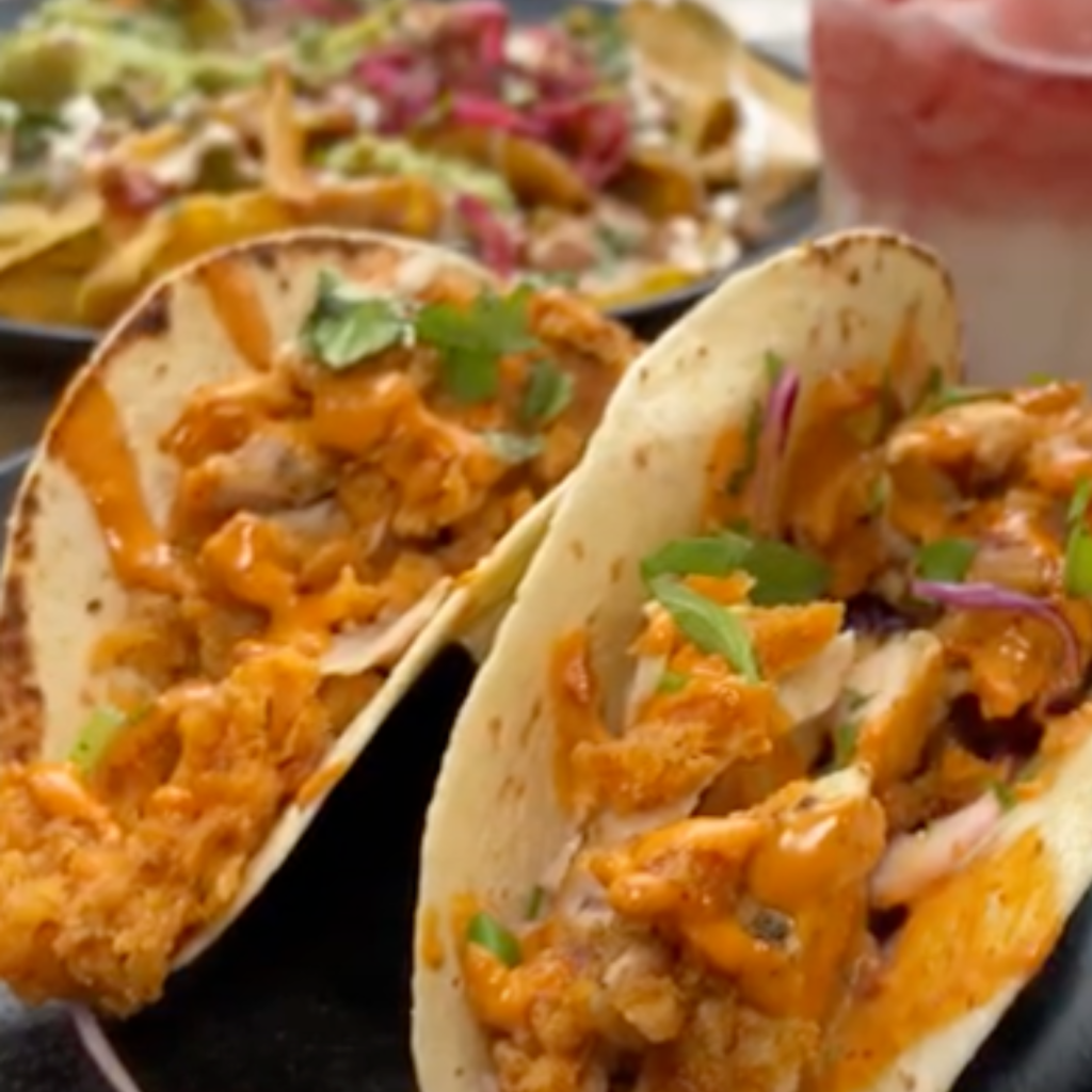 A TASTY TACO HUNT IN EAST LONDON