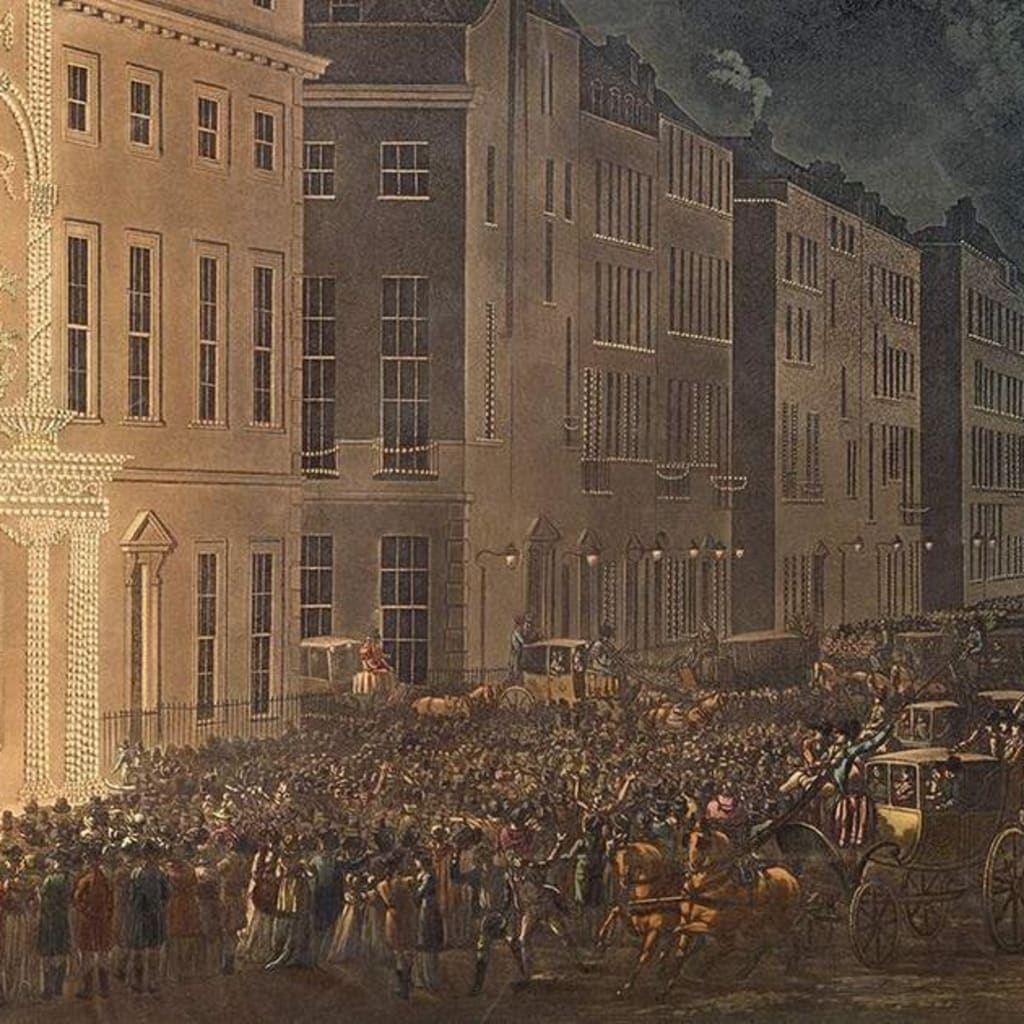 The London Night Walk