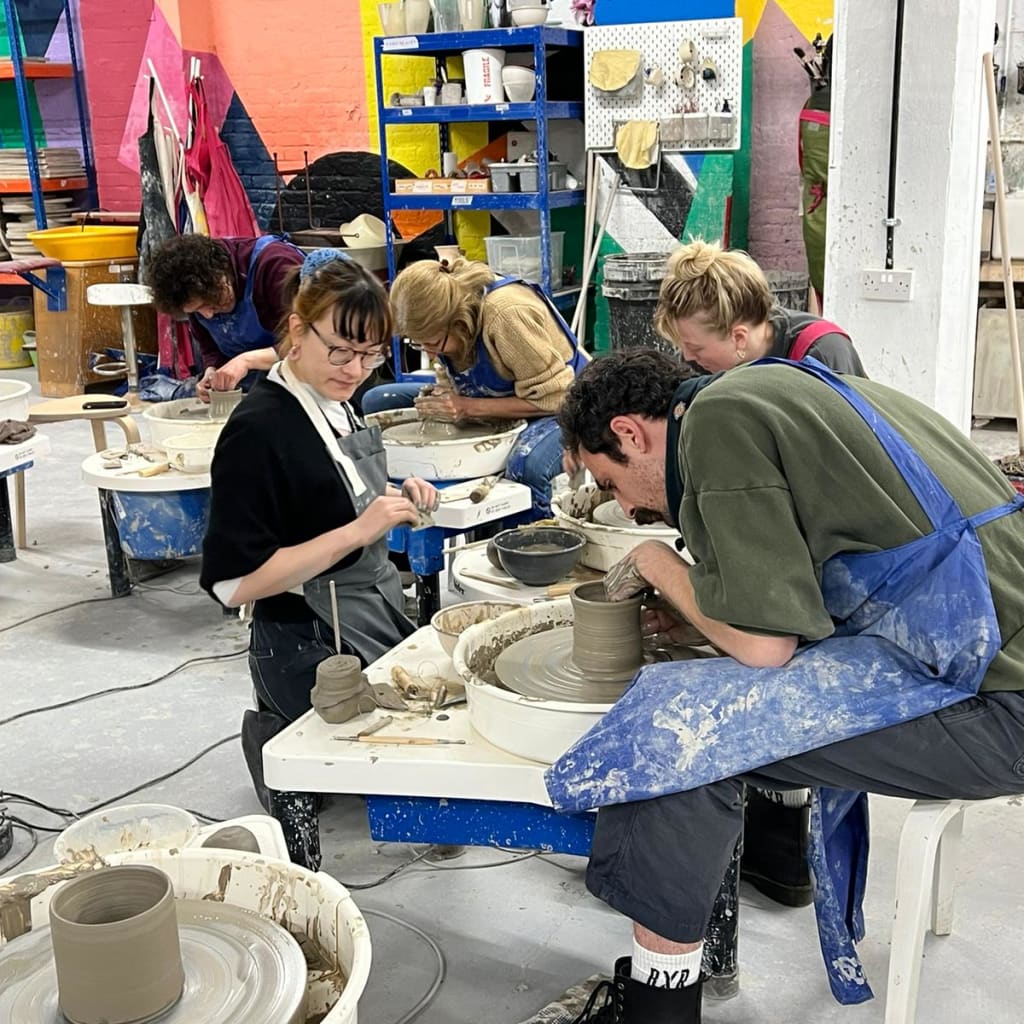 Pottery Class London (Deptford)