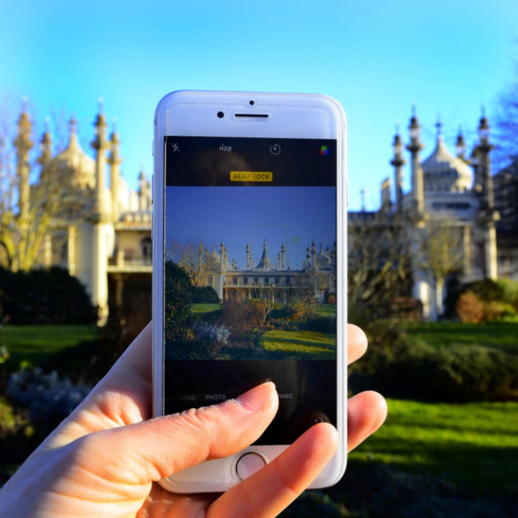Smartphone Photography Experience in Brighton