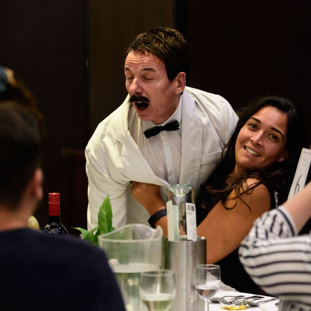 Faulty Towers The Dining Experience