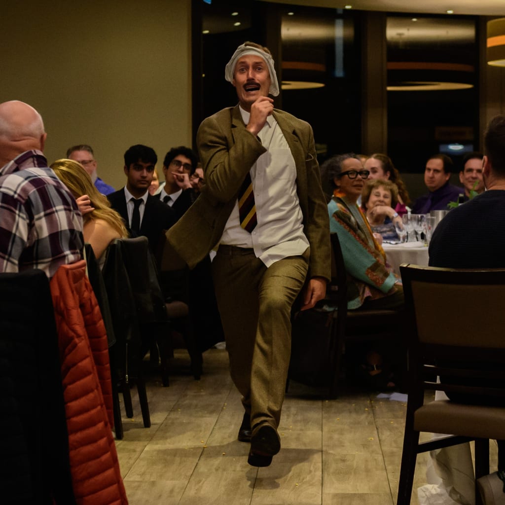Faulty Towers The Dining Experience