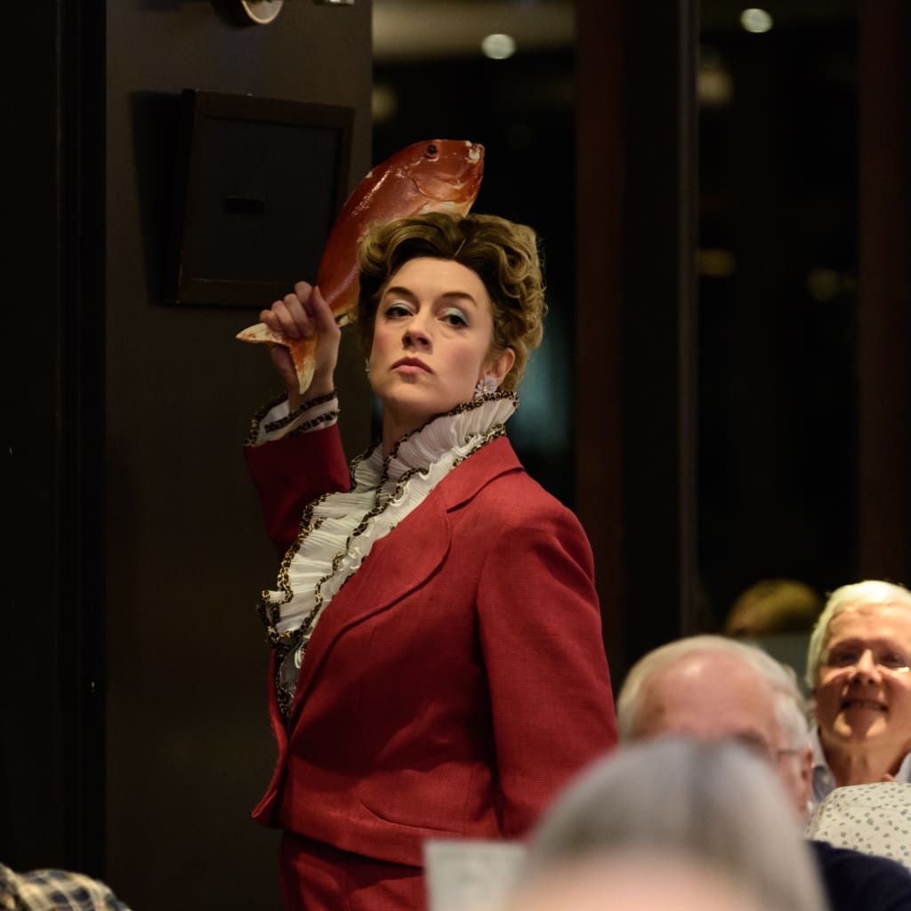 Faulty Towers The Dining Experience