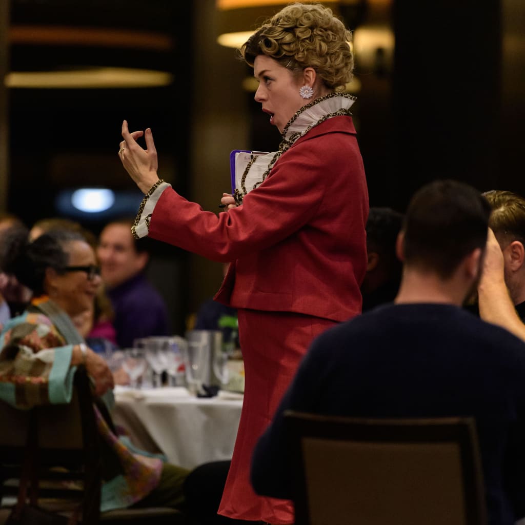 Faulty Towers The Dining Experience