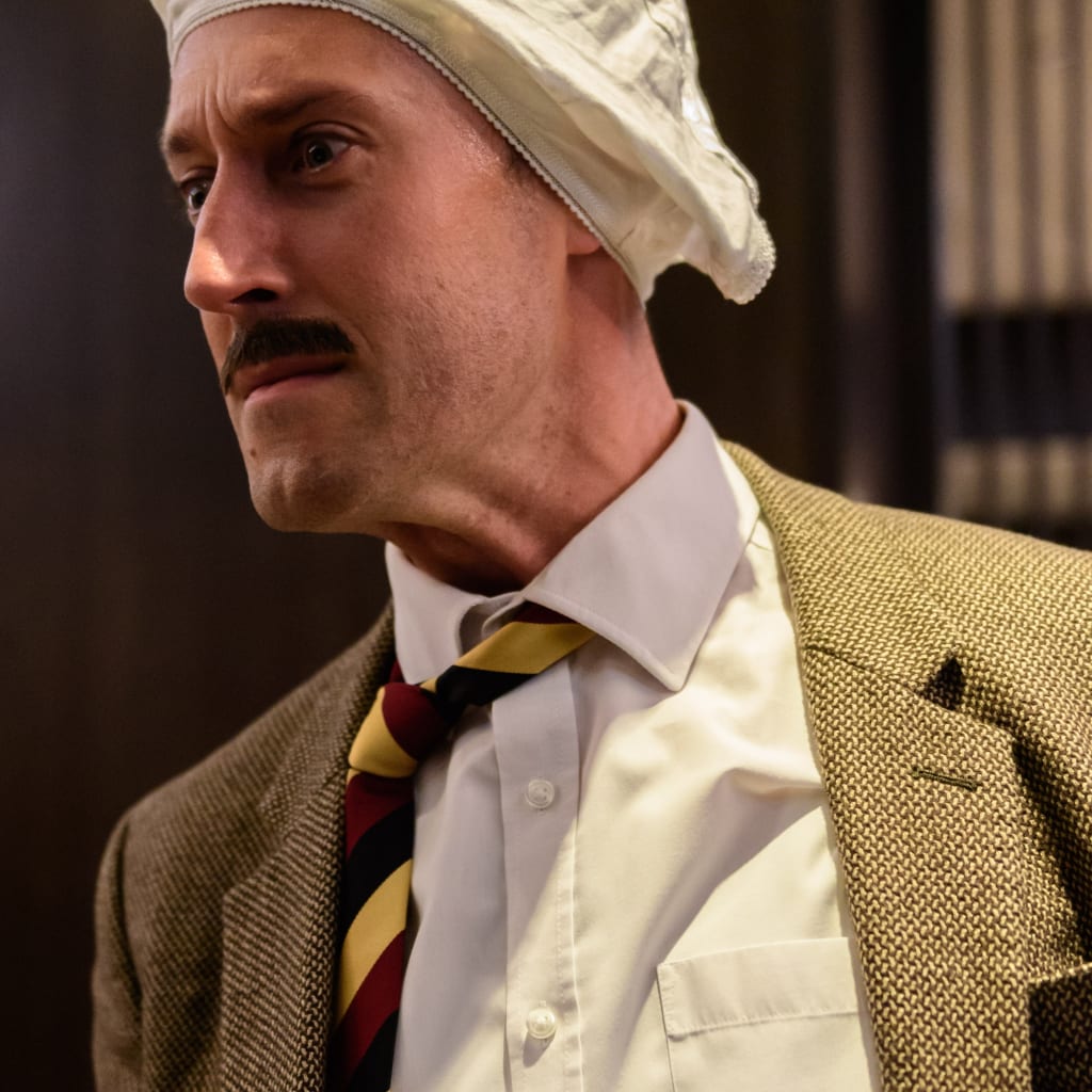 Faulty Towers The Dining Experience