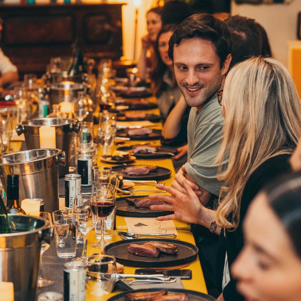 The Secret East London Fine Dining Experience