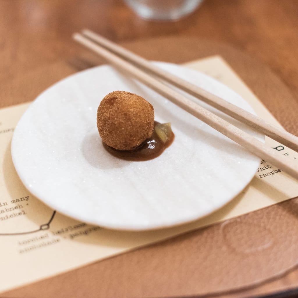 The Secret East London Fine Dining Experience