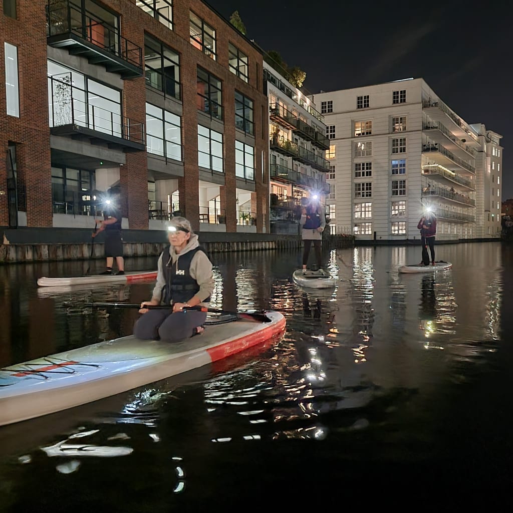 Full Moon Paddleboard through London