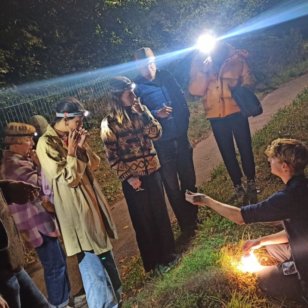 Cocktails, Folktales and Foraging