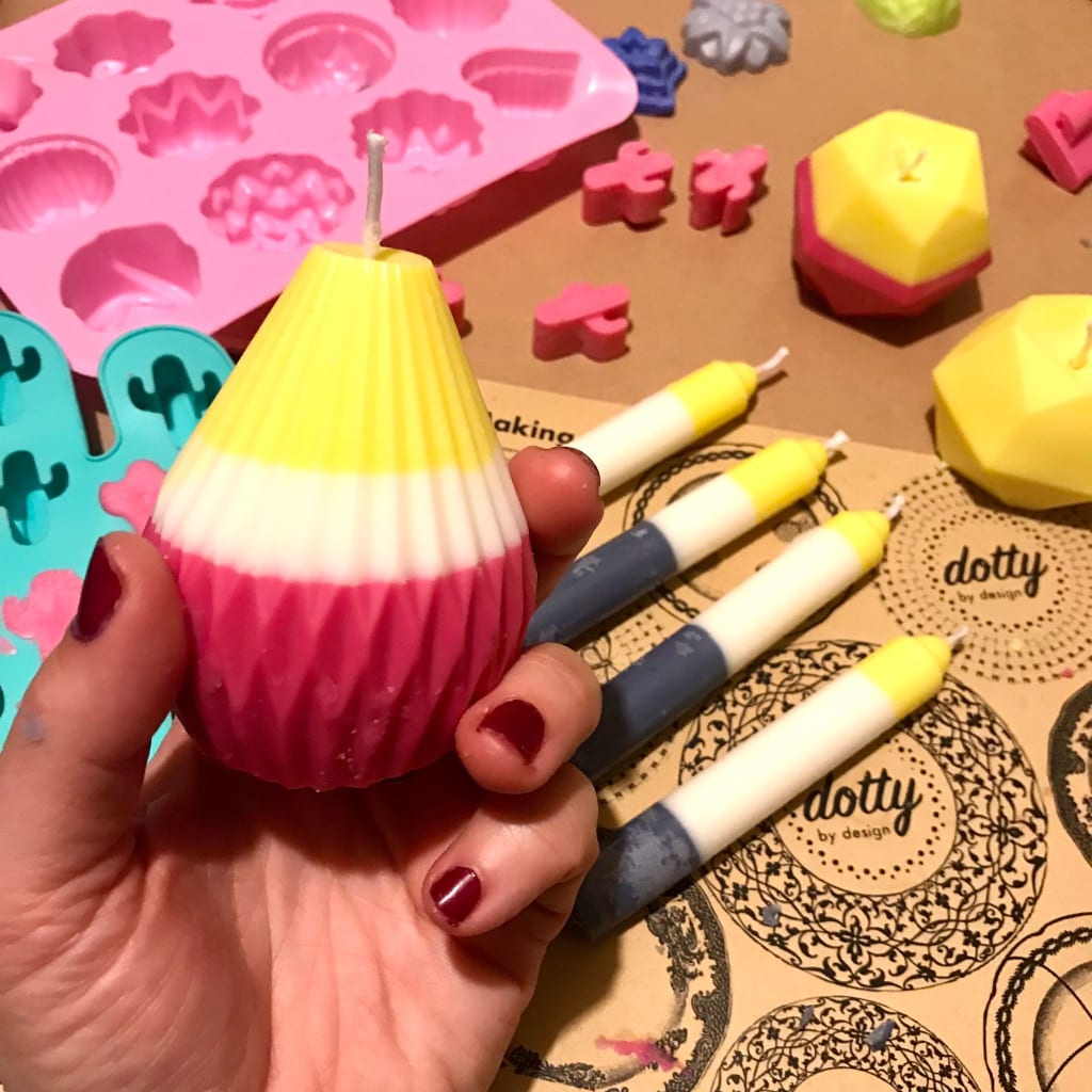 Creative Candle Making