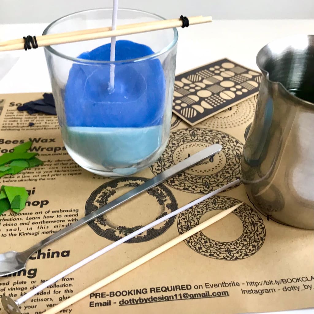 Creative Candle Making