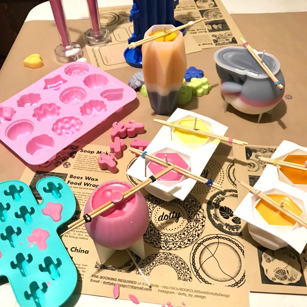 Creative Candle Making