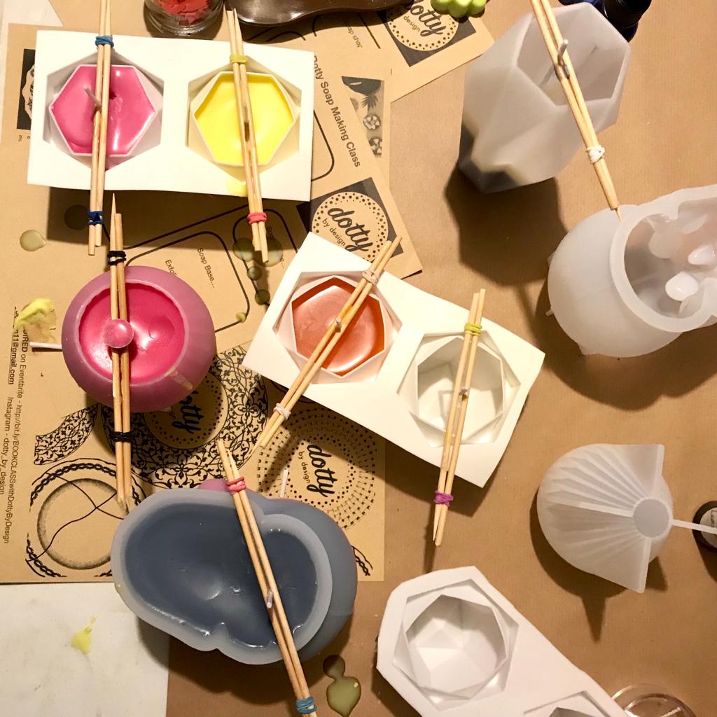Creative Candle Making