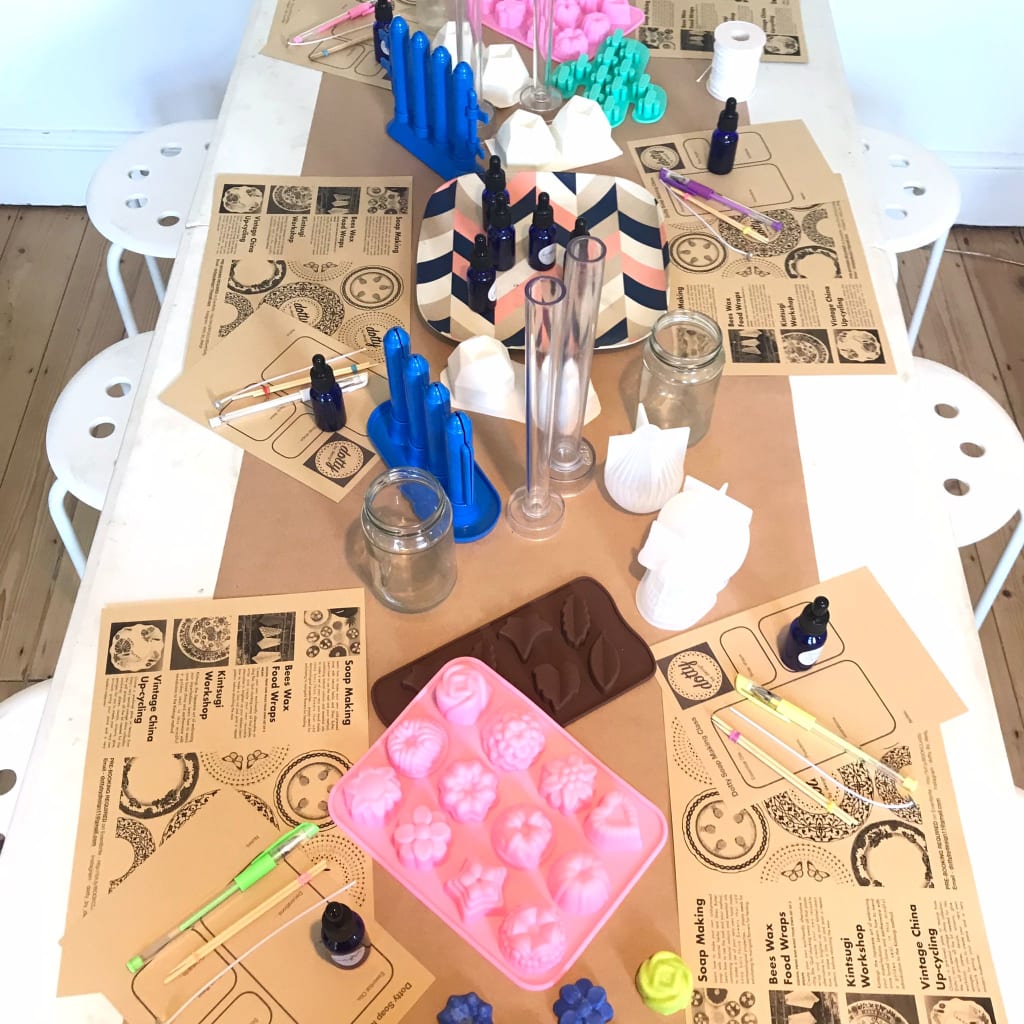 Creative Candle Making